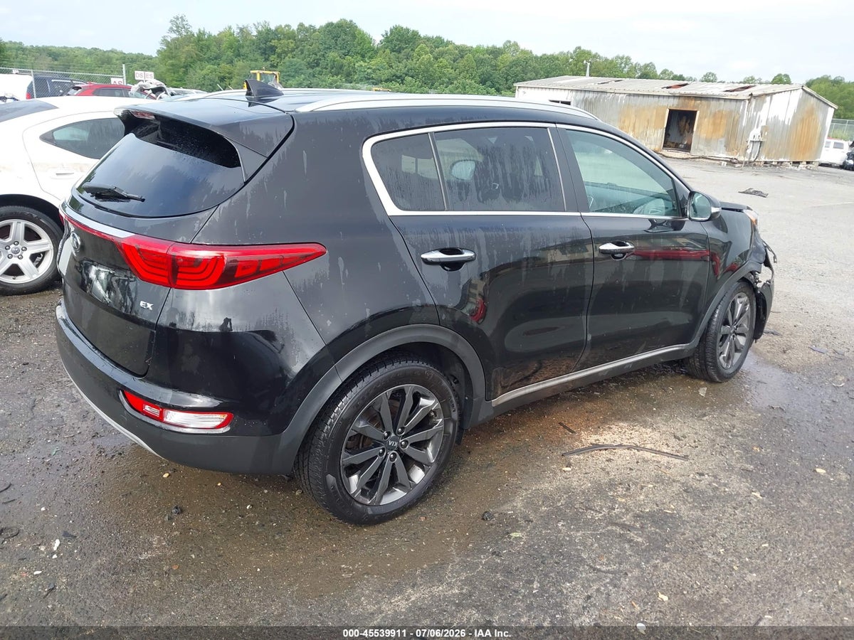 2018 KIA SPORTAGE EX — снимка 4