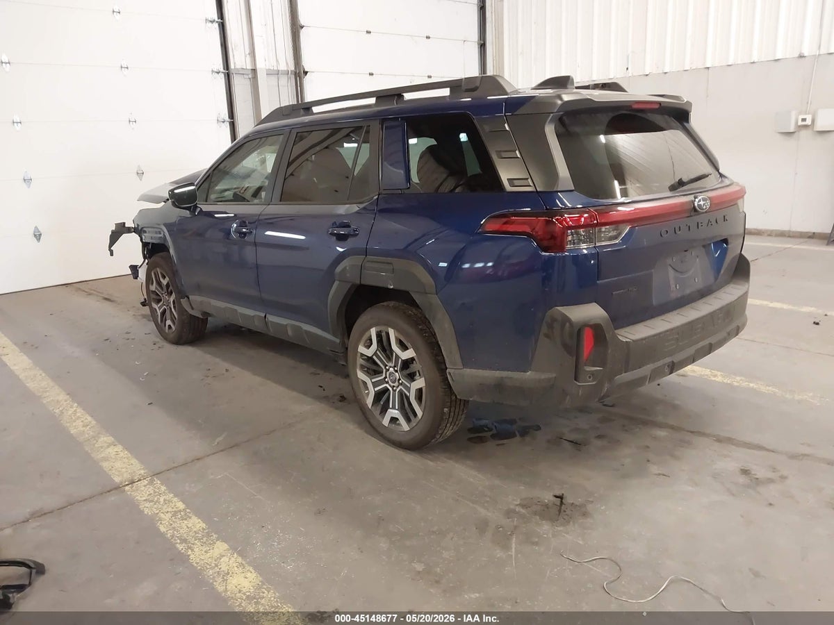 2026 SUBARU OUTBACK TOURING XT — снимка 3