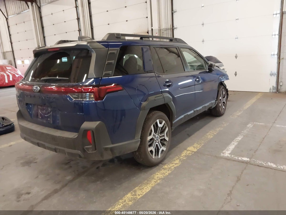 2026 SUBARU OUTBACK TOURING XT — снимка 4