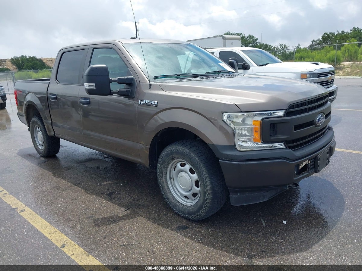 2018 FORD F-150 XL