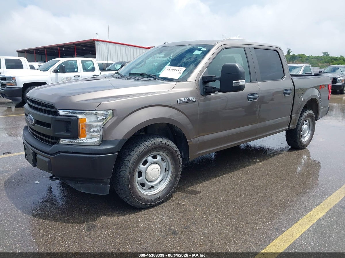 2018 FORD F-150 XL — снимка 2