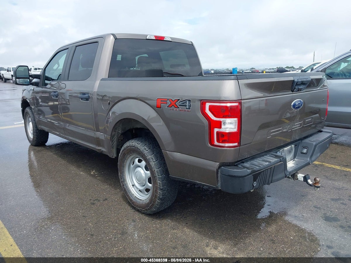 2018 FORD F-150 XL — снимка 3