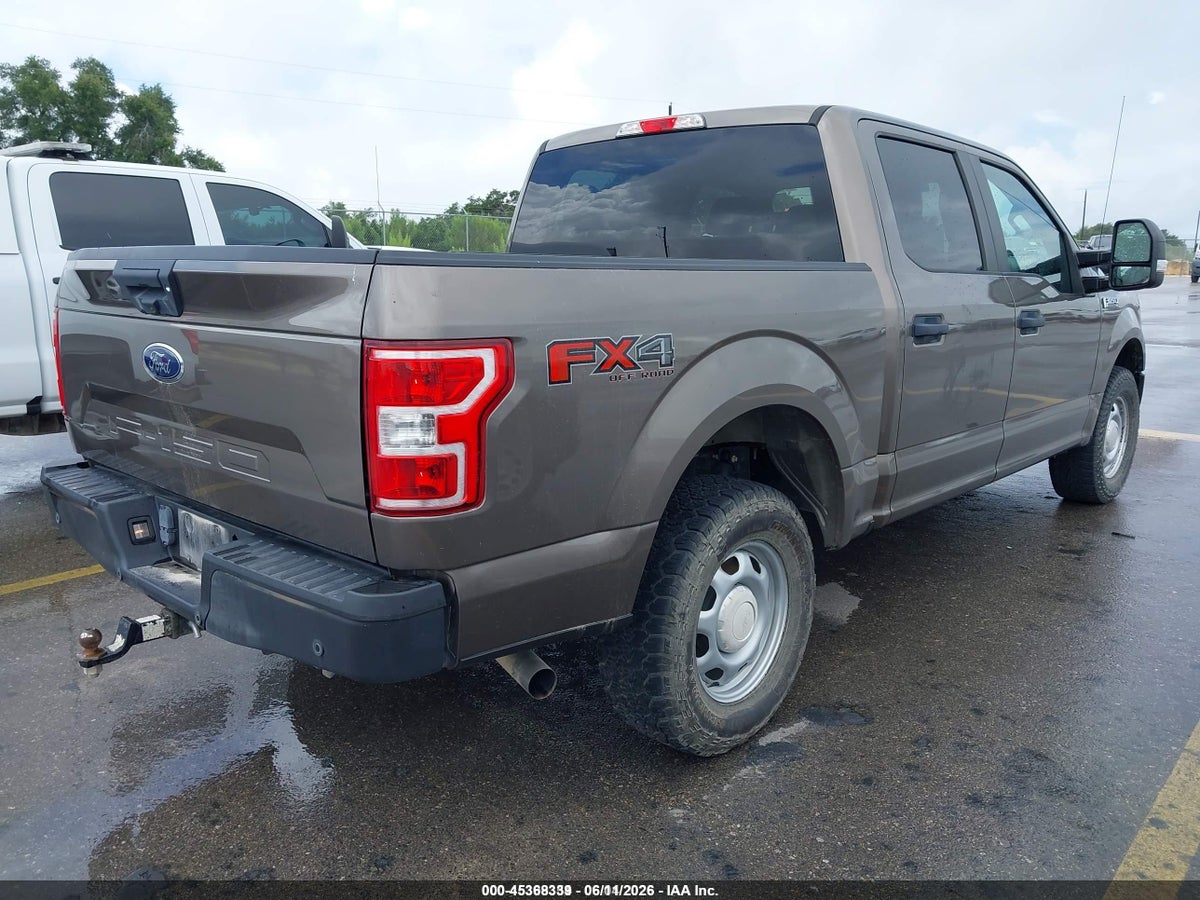 2018 FORD F-150 XL — снимка 4