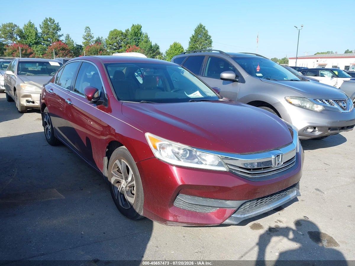 2017 HONDA ACCORD LX
