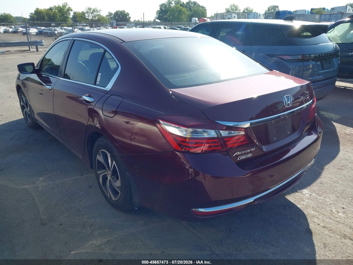 2017 HONDA ACCORD LX — снимка 3