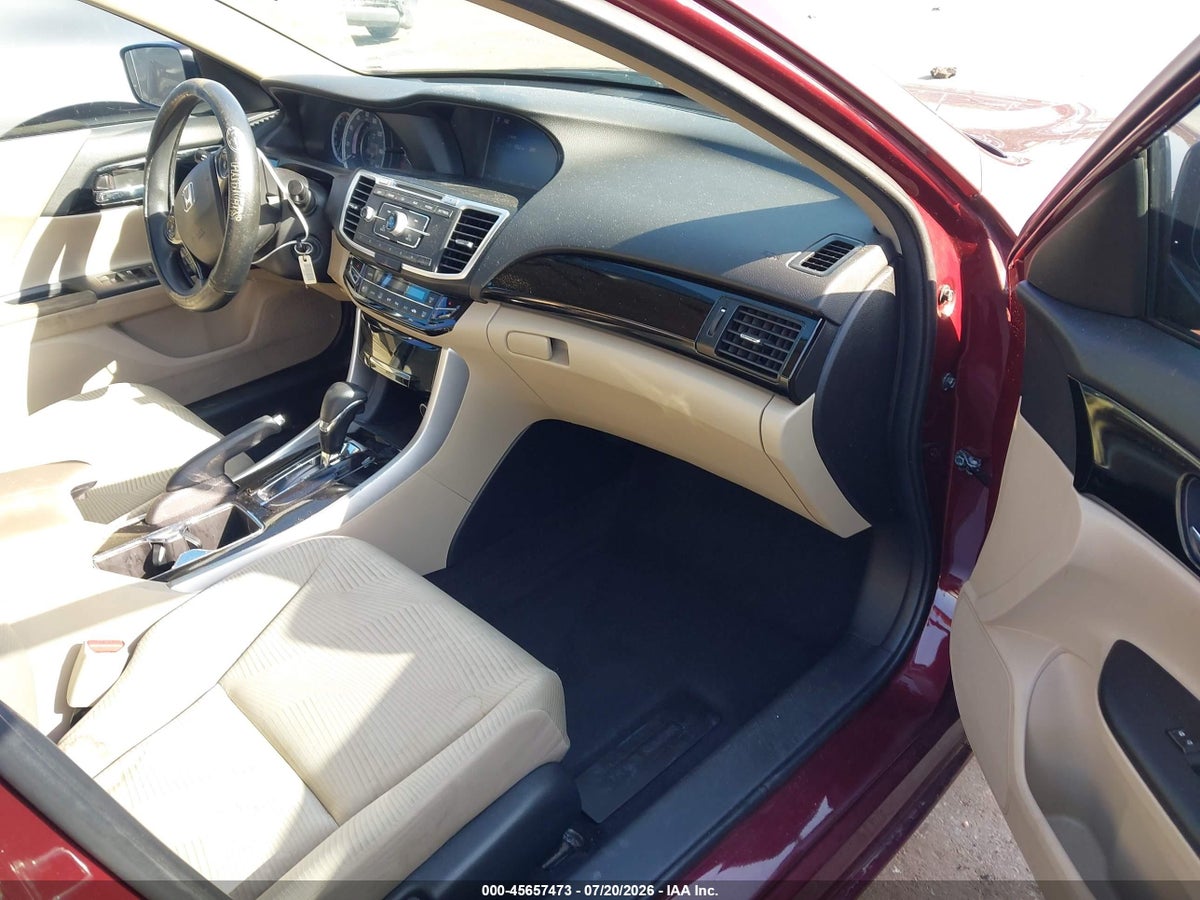 2017 HONDA ACCORD LX — снимка 5