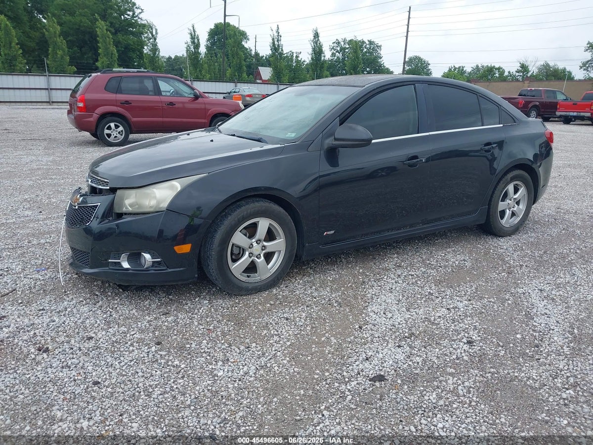 2011 CHEVROLET CRUZE 2LT — снимка 2