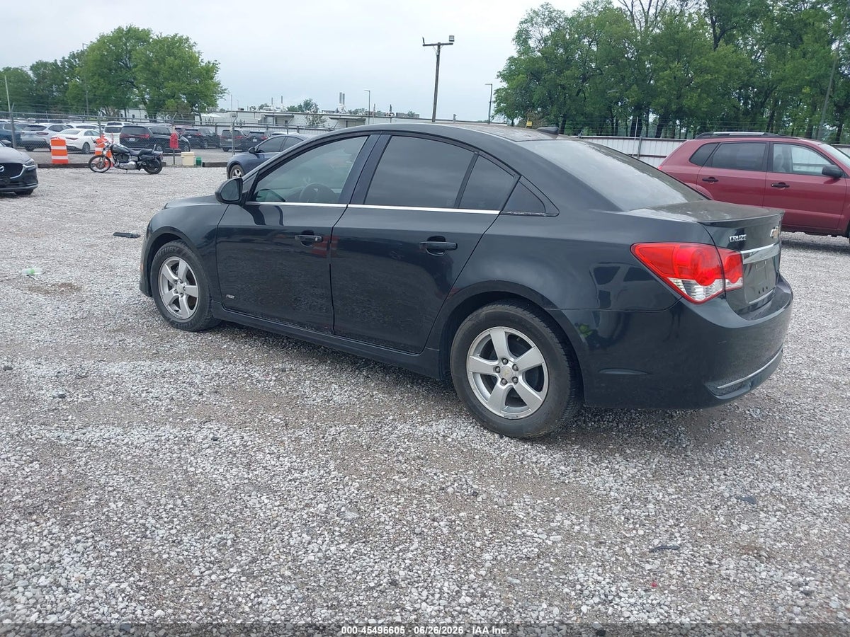 2011 CHEVROLET CRUZE 2LT — снимка 3