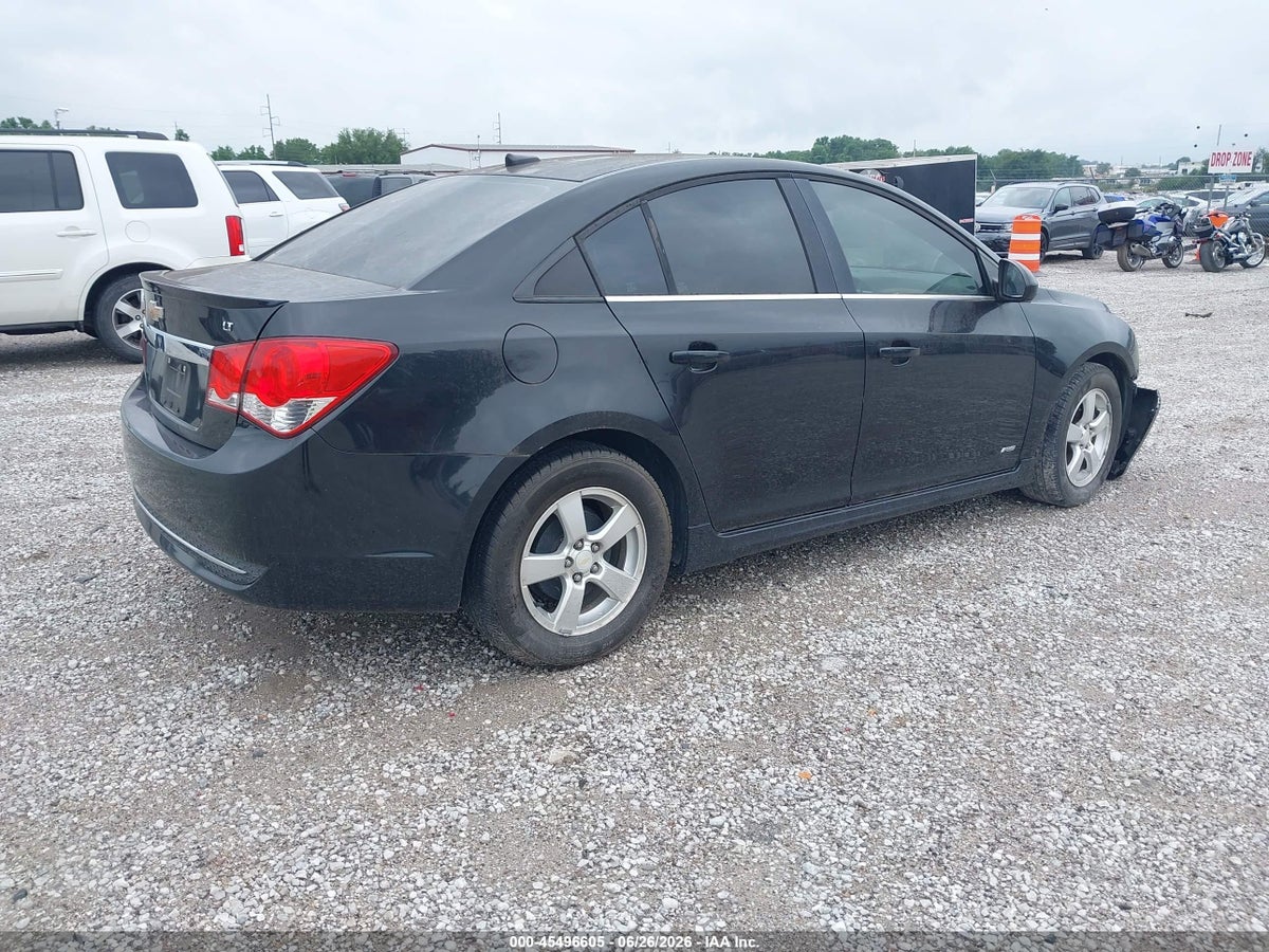 2011 CHEVROLET CRUZE 2LT — снимка 4