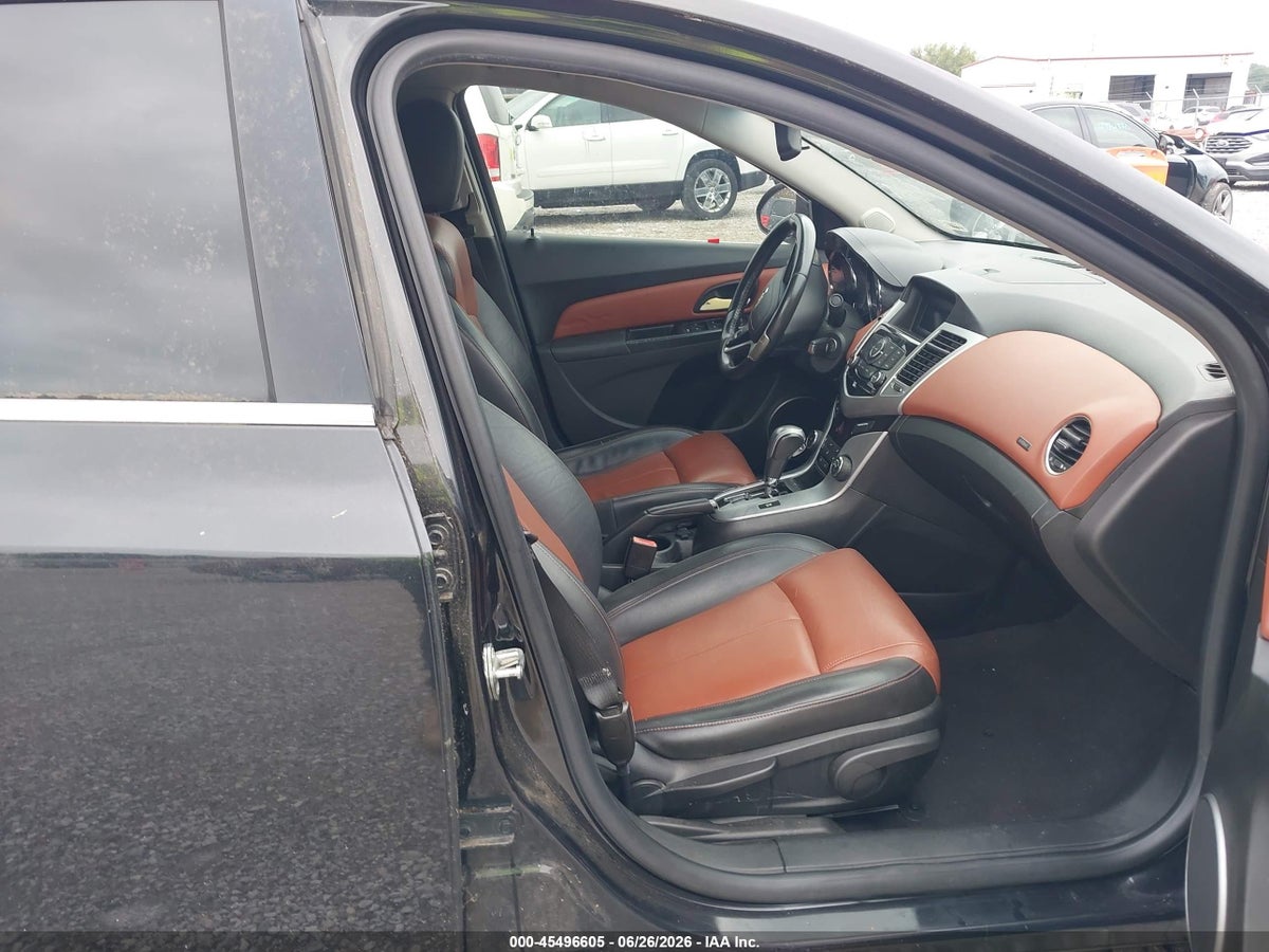 2011 CHEVROLET CRUZE 2LT — снимка 5