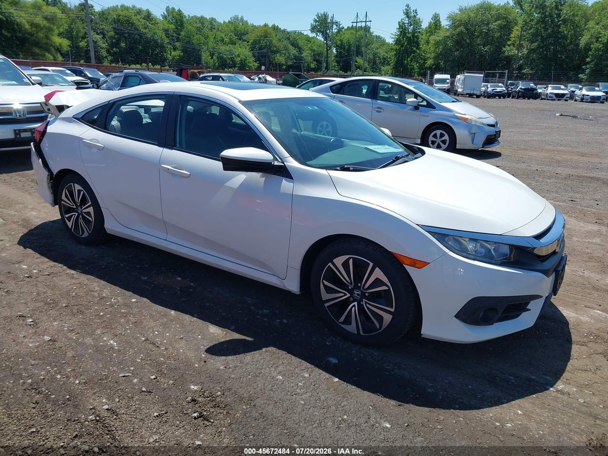 2017 HONDA CIVIC EX-L
