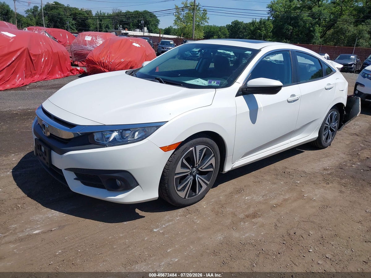 2017 HONDA CIVIC EX-L — снимка 2