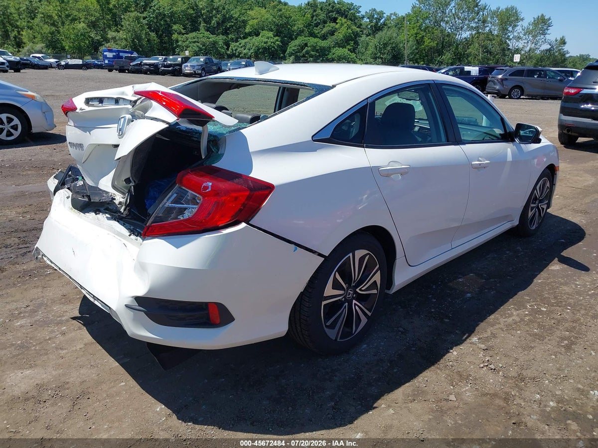 2017 HONDA CIVIC EX-L — снимка 4