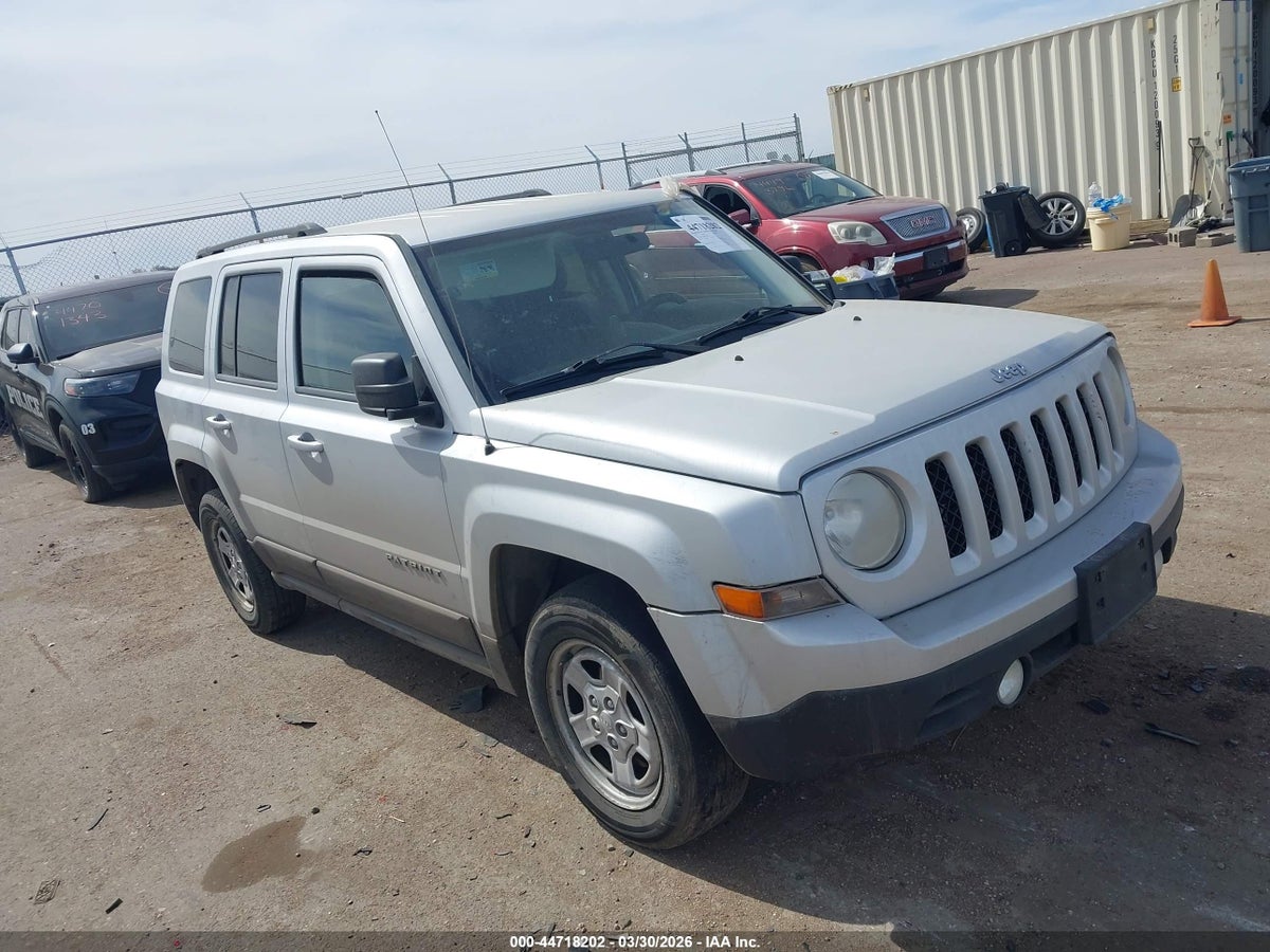 2011 JEEP PATRIOT SPORT