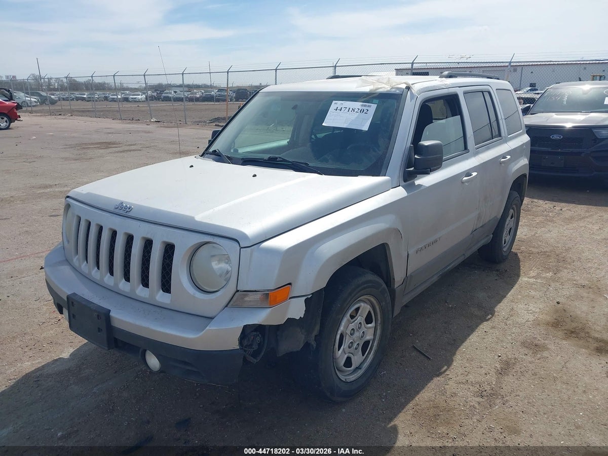 2011 JEEP PATRIOT SPORT — снимка 2