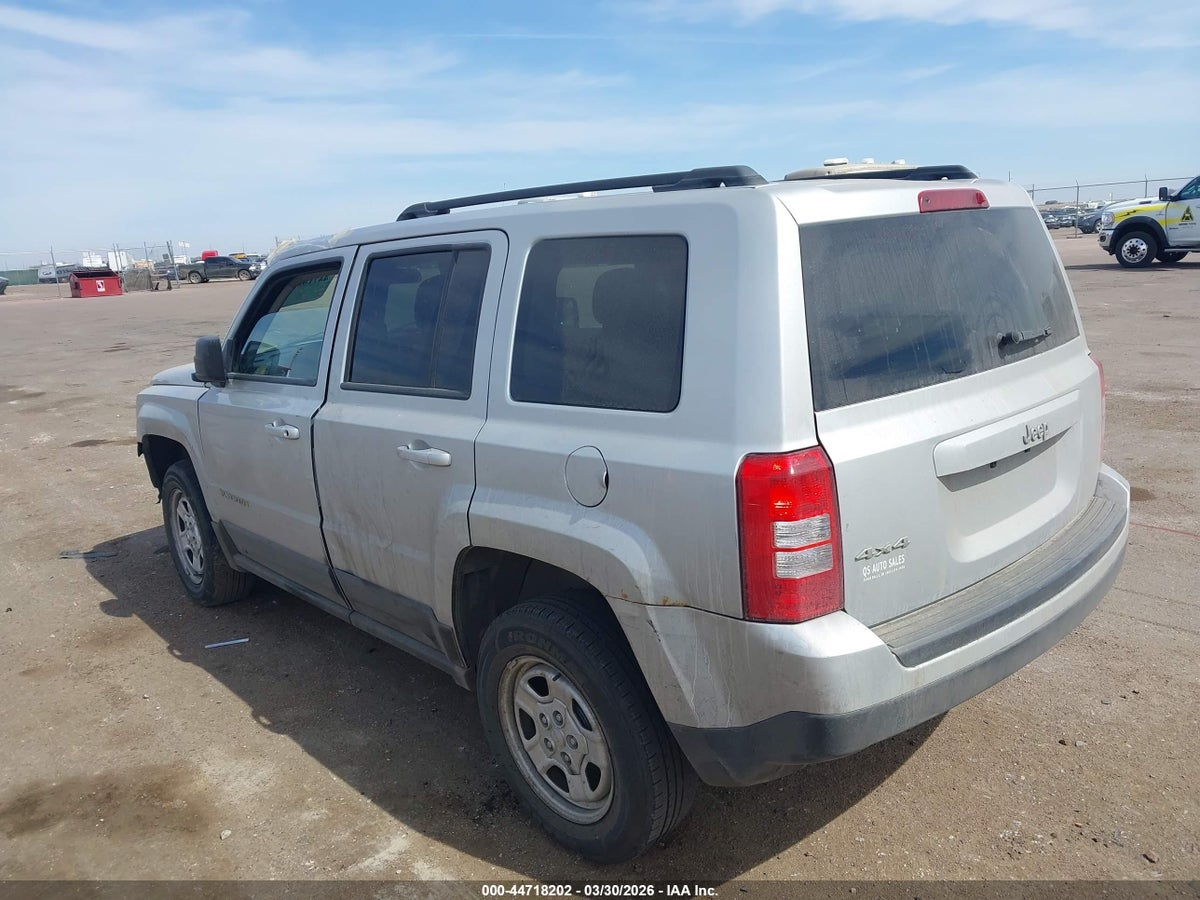 2011 JEEP PATRIOT SPORT — снимка 3