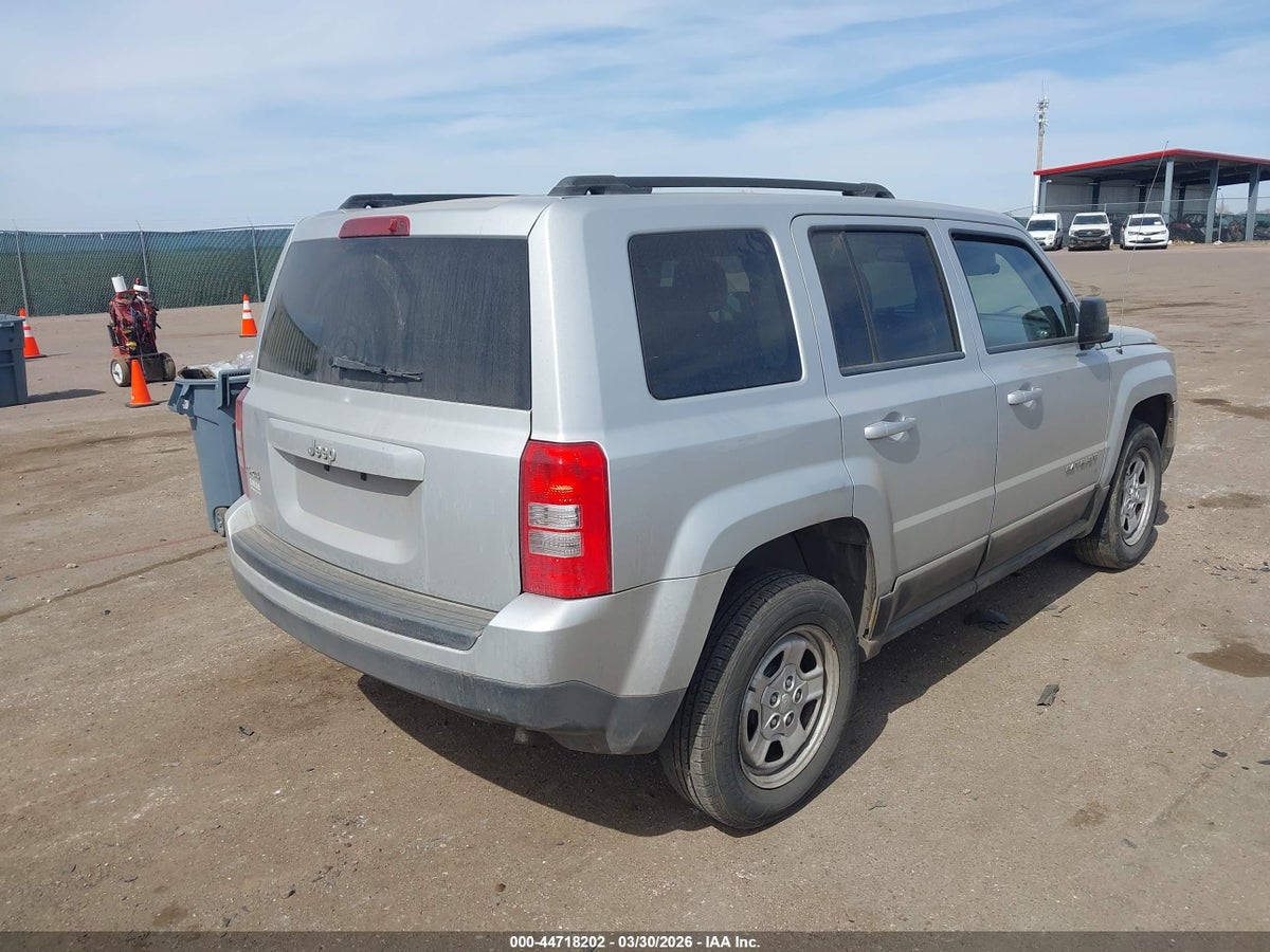 2011 JEEP PATRIOT SPORT — снимка 4