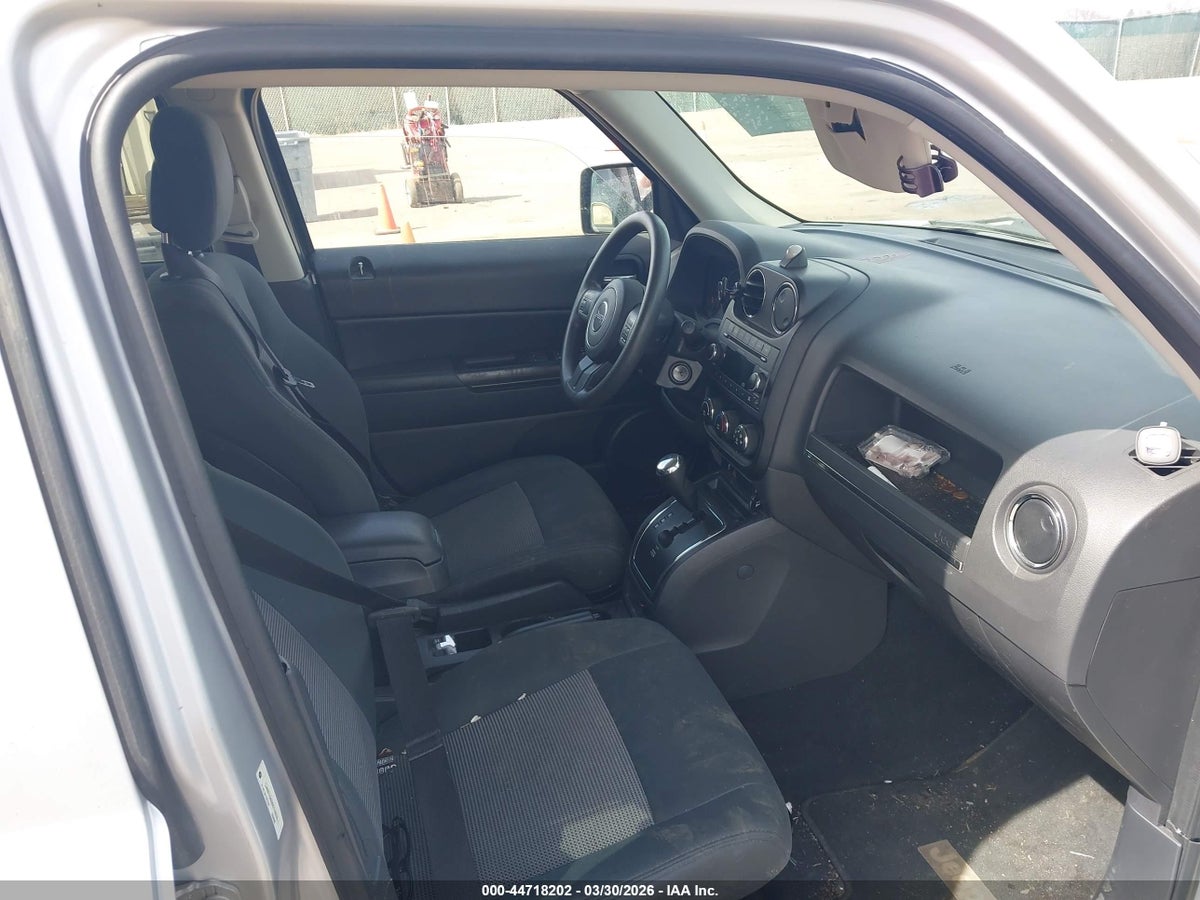 2011 JEEP PATRIOT SPORT — снимка 5