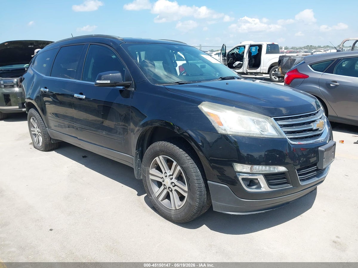 2017 CHEVROLET TRAVERSE 2LT