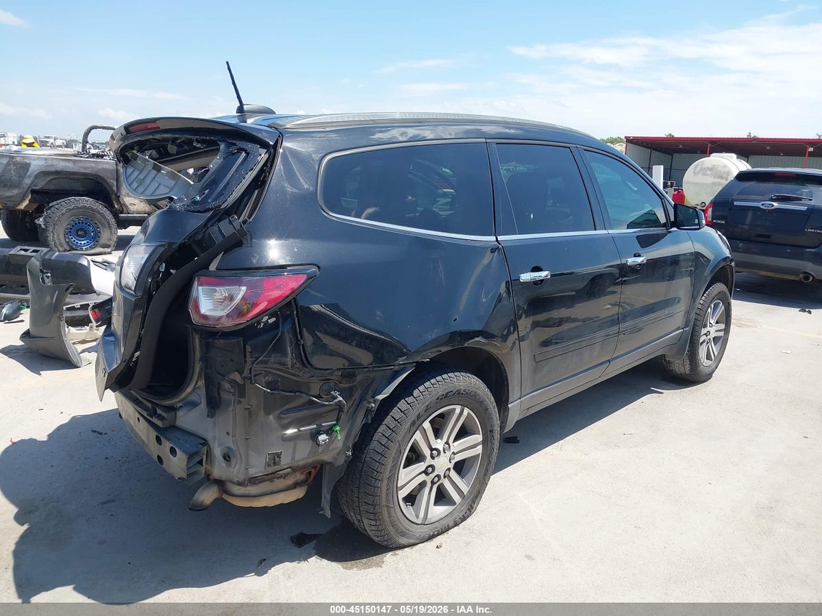 2017 CHEVROLET TRAVERSE 2LT — снимка 4