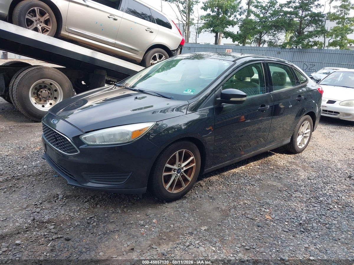 2015 FORD FOCUS SE — снимка 2