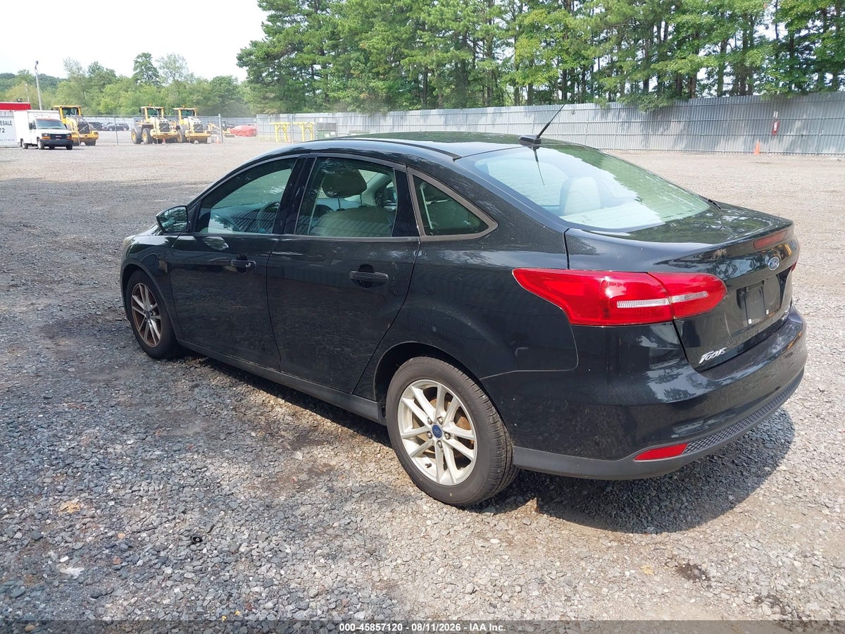 2015 FORD FOCUS SE — снимка 3