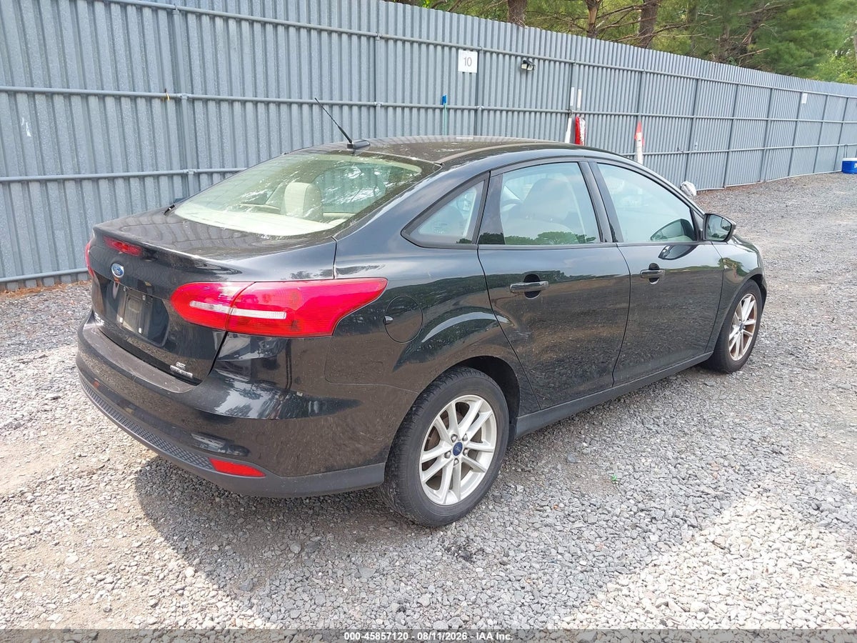 2015 FORD FOCUS SE — снимка 4