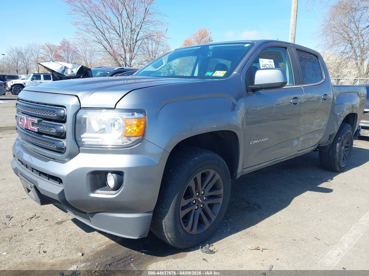 2020 GMC CANYON 4WD SHORT BOX SLE — снимка 2
