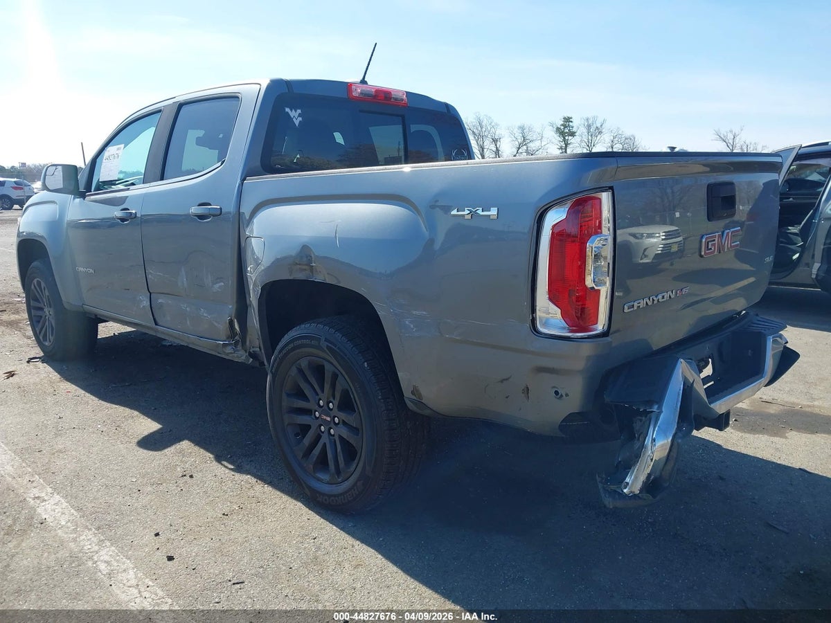 2020 GMC CANYON 4WD SHORT BOX SLE — снимка 3