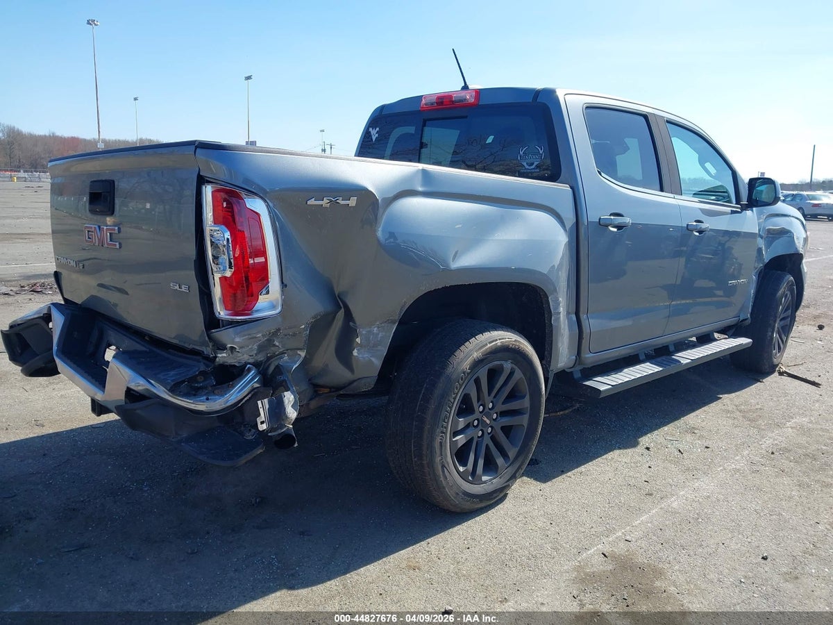 2020 GMC CANYON 4WD SHORT BOX SLE — снимка 4