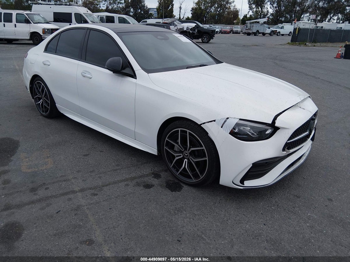 2022 MERCEDES-BENZ C 300 SEDAN