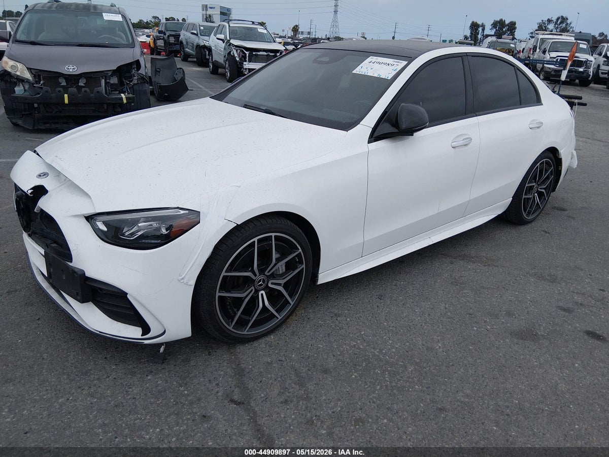 2022 MERCEDES-BENZ C 300 SEDAN — снимка 2
