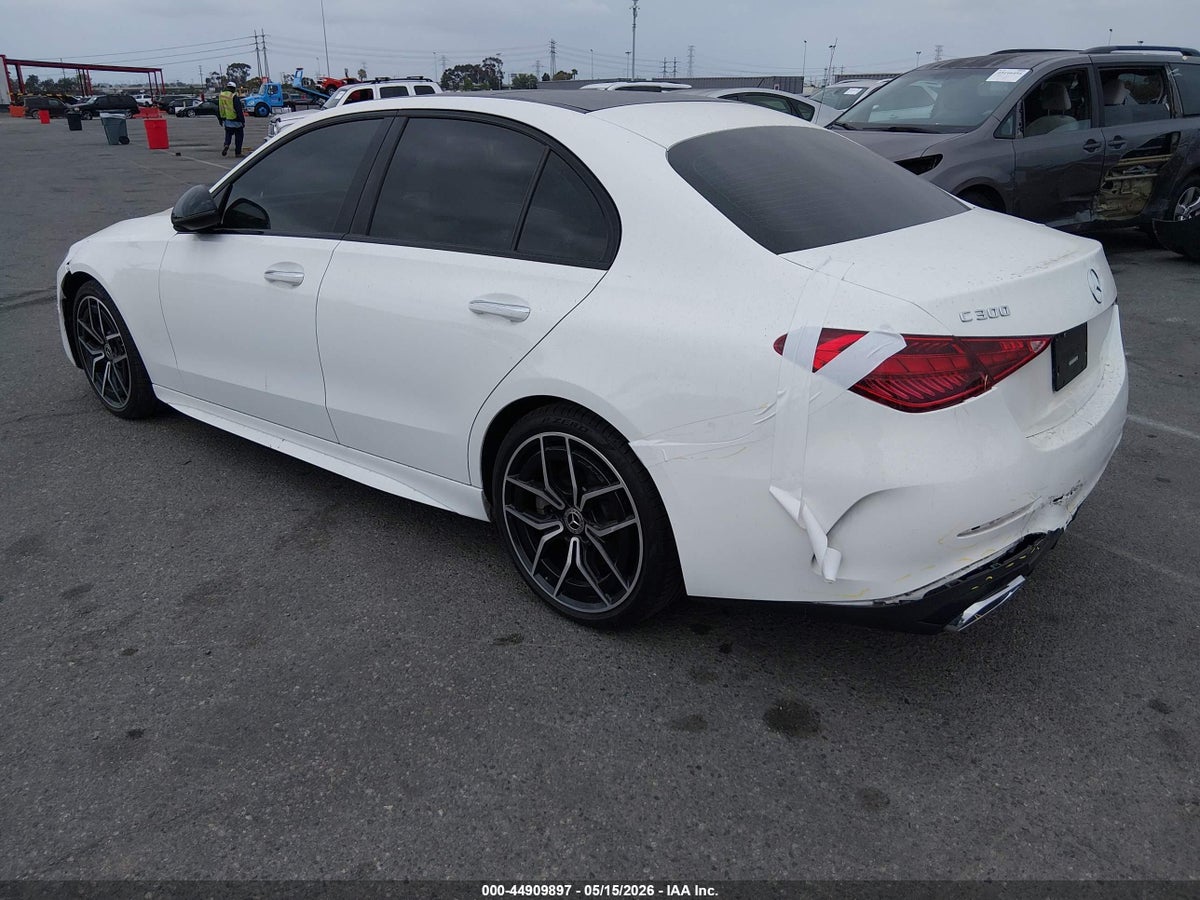 2022 MERCEDES-BENZ C 300 SEDAN — снимка 3