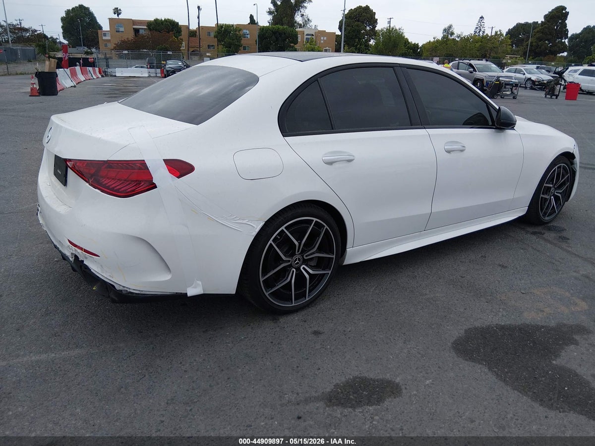 2022 MERCEDES-BENZ C 300 SEDAN — снимка 4
