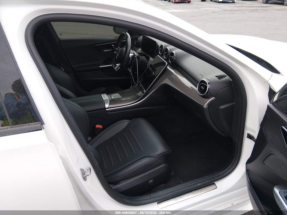 2022 MERCEDES-BENZ C 300 SEDAN — снимка 5