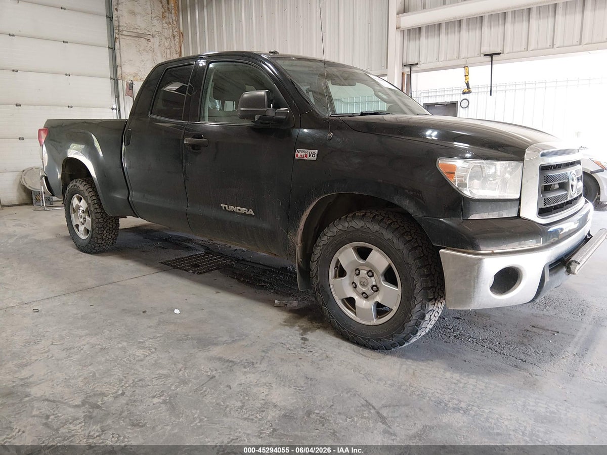 2010 TOYOTA TUNDRA GRADE 5.7L V8