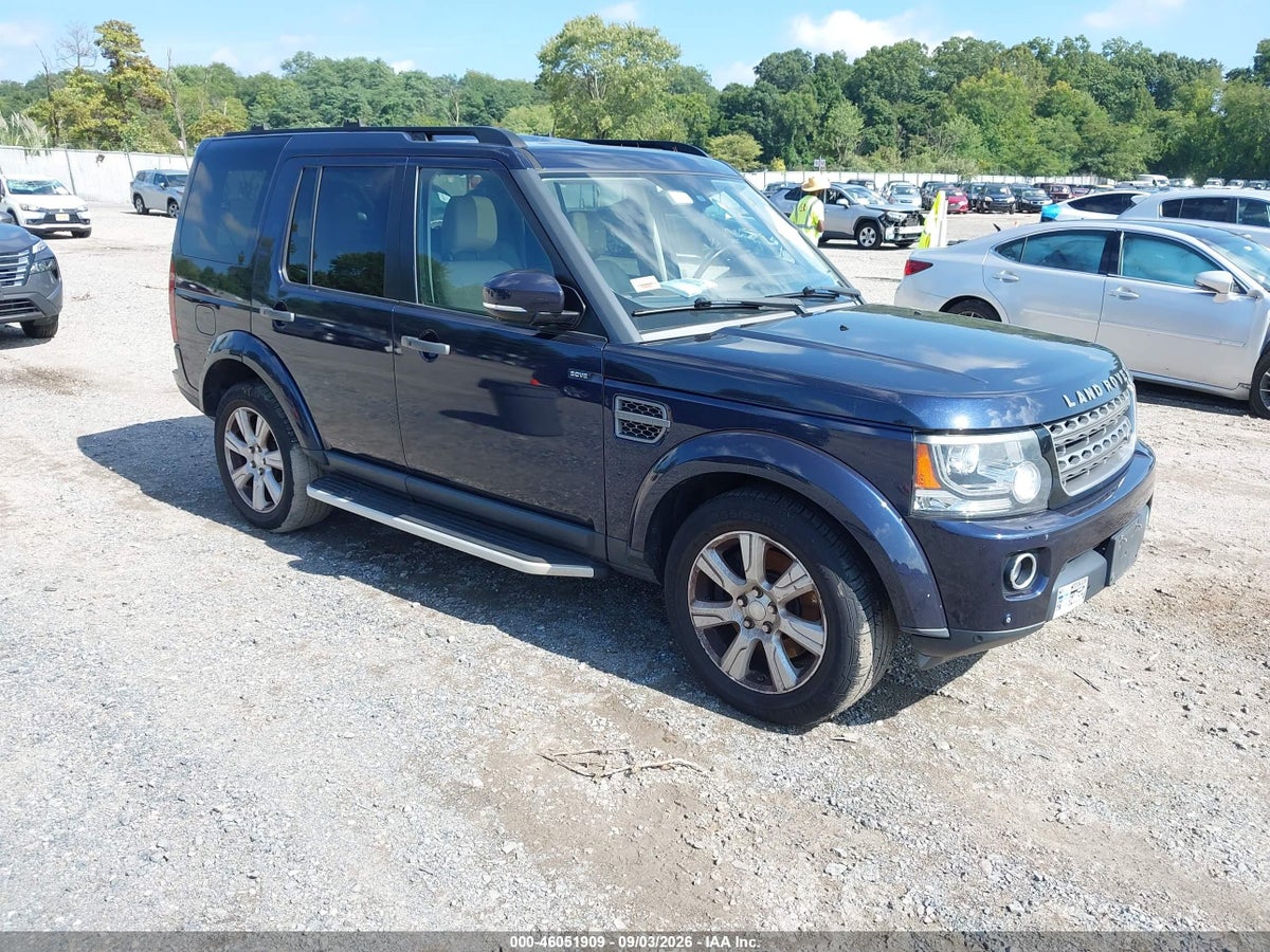 2016 LAND ROVER LR4