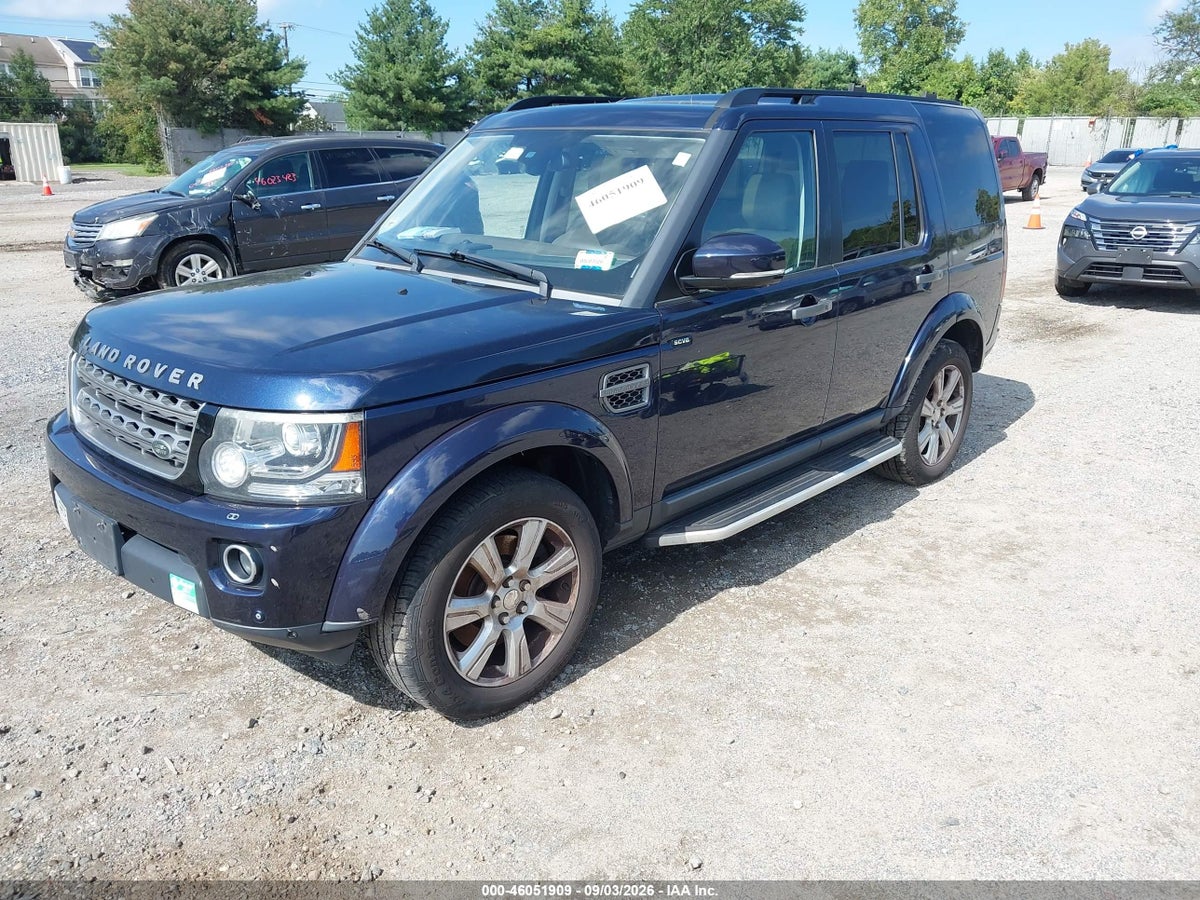 2016 LAND ROVER LR4 — снимка 2