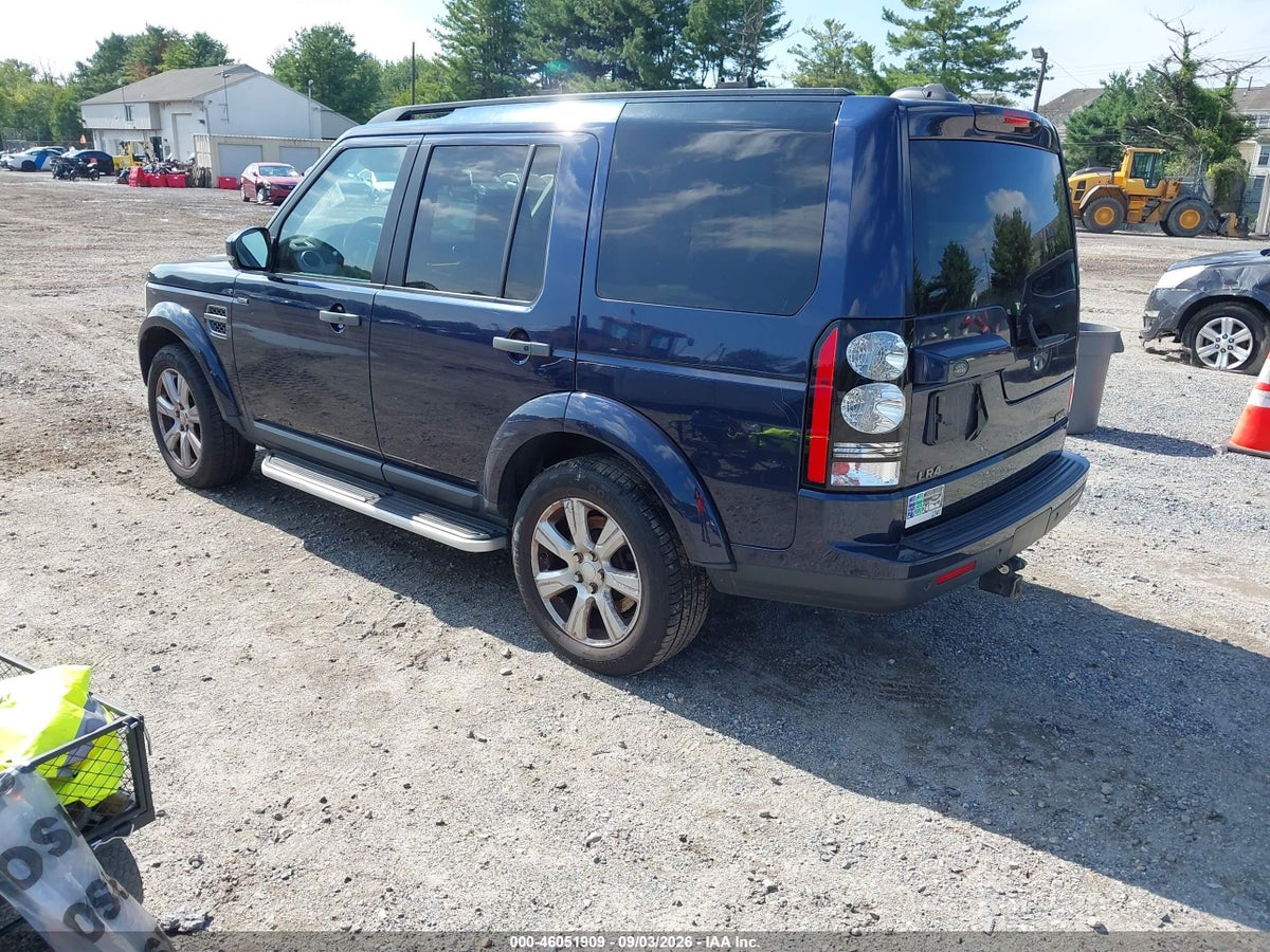 2016 LAND ROVER LR4 — снимка 3