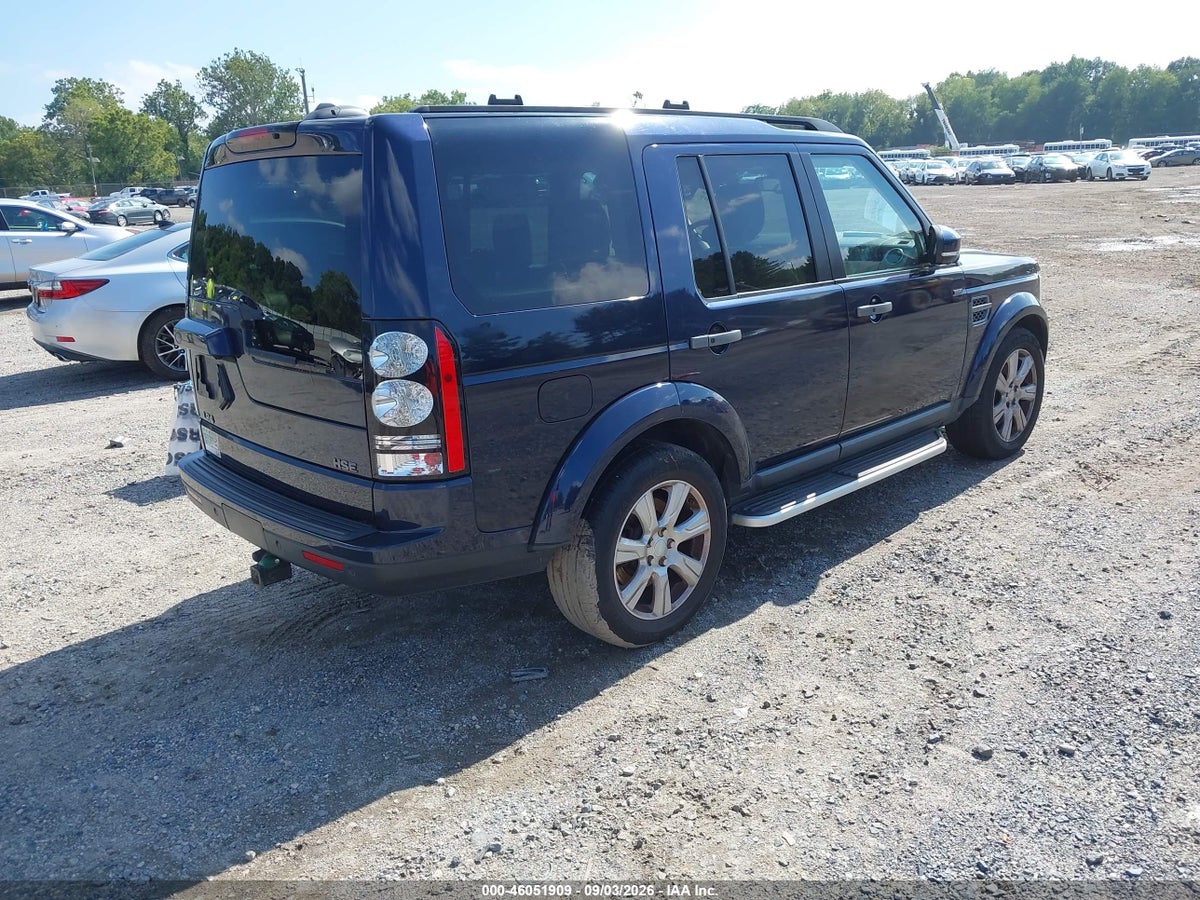 2016 LAND ROVER LR4 — снимка 4