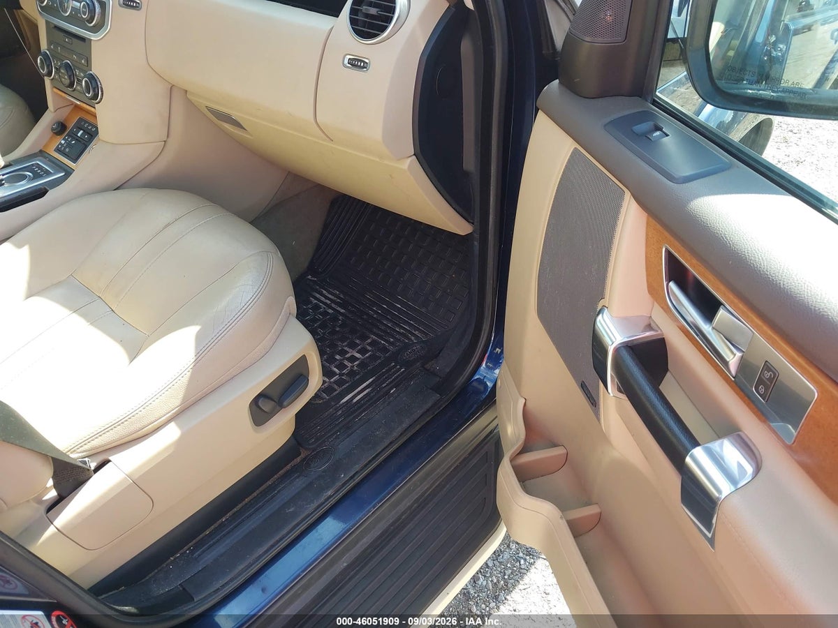 2016 LAND ROVER LR4 — снимка 5