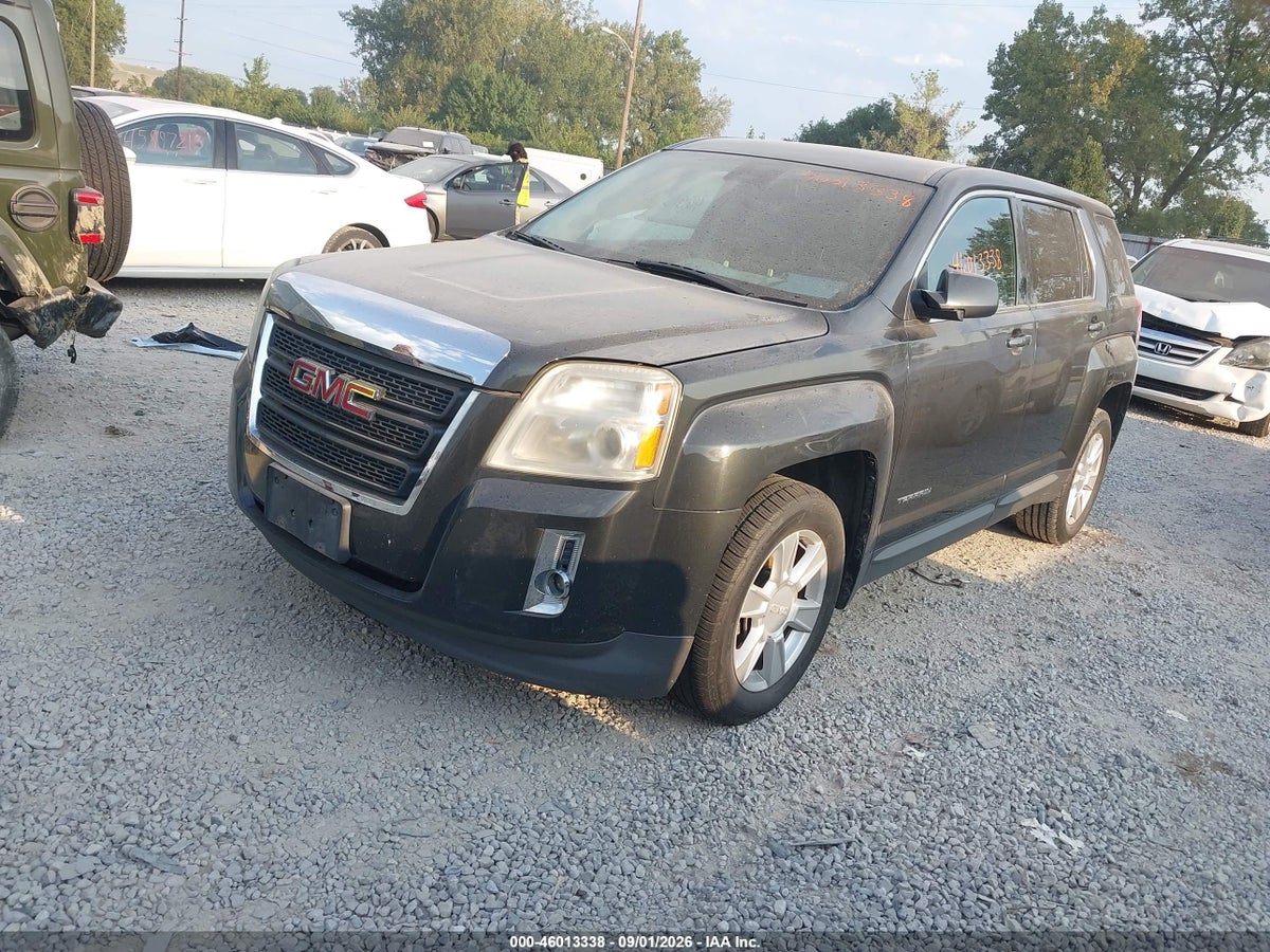 2013 GMC TERRAIN SLE-1 — снимка 2