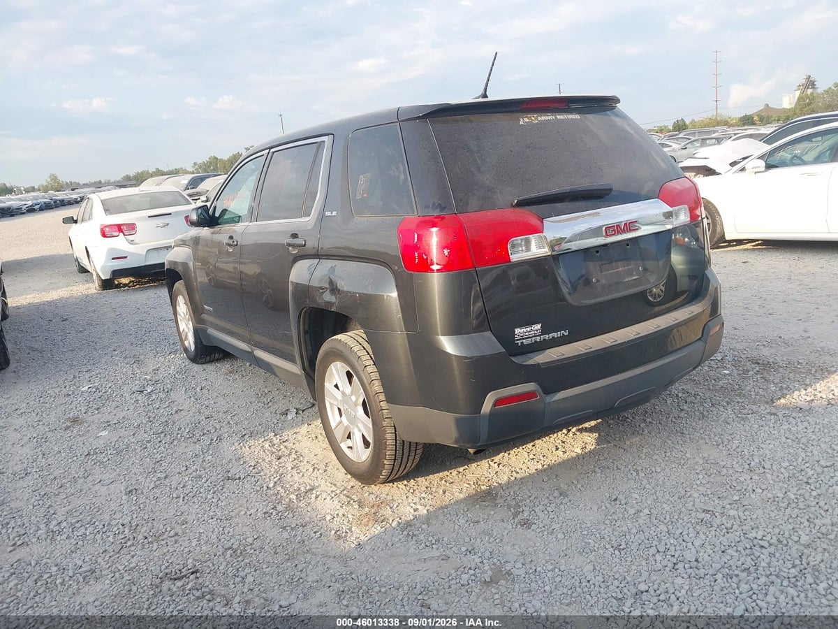 2013 GMC TERRAIN SLE-1 — снимка 3