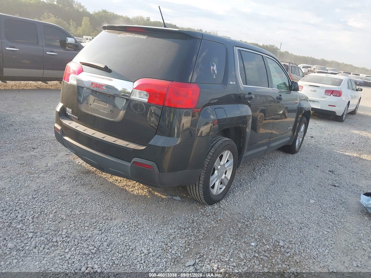 2013 GMC TERRAIN SLE-1 — снимка 4
