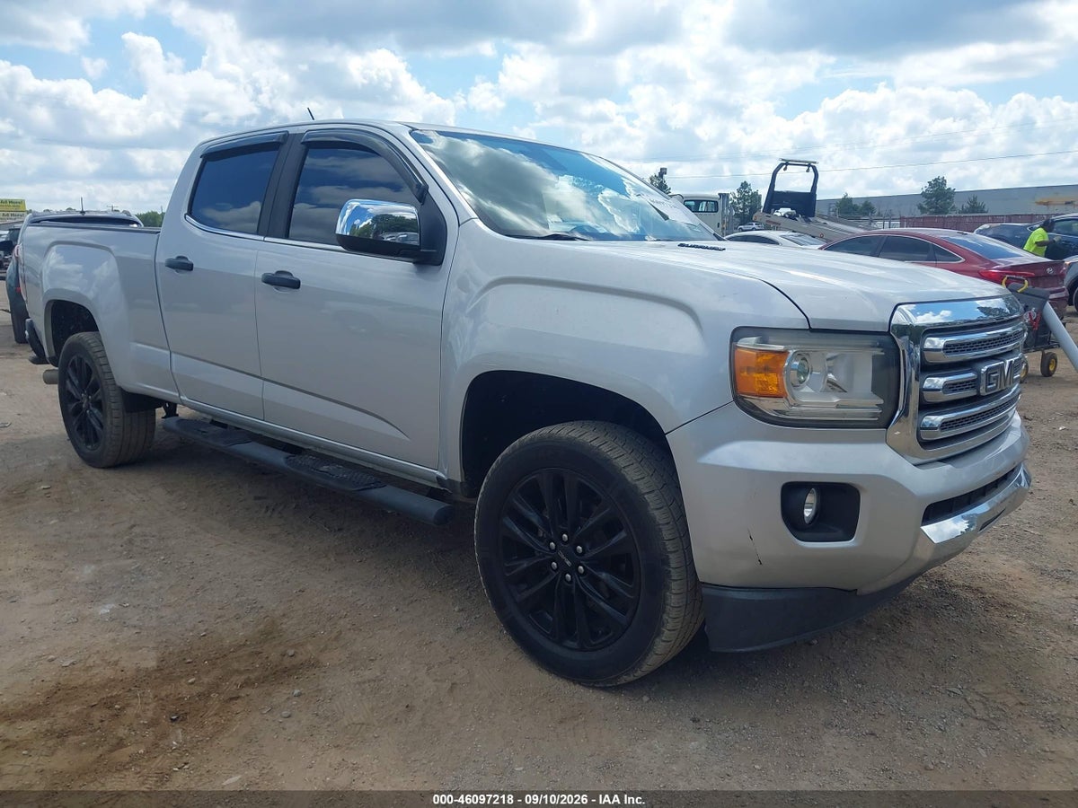 2019 GMC CANYON SLT