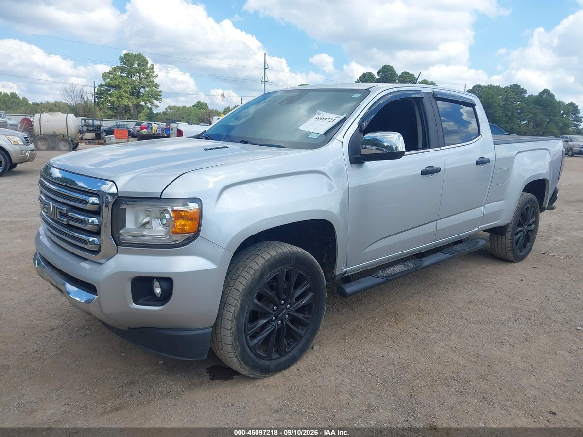2019 GMC CANYON SLT — снимка 2