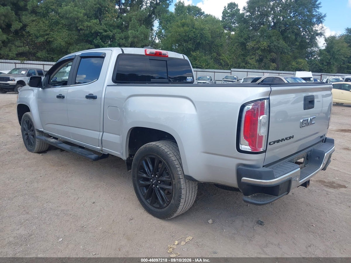 2019 GMC CANYON SLT — снимка 3