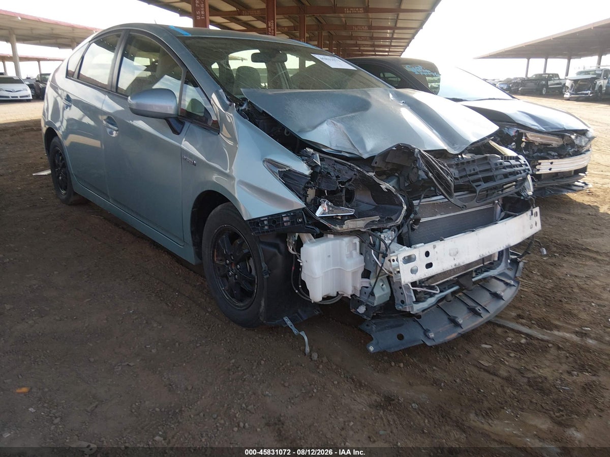 2013 TOYOTA PRIUS TWO
