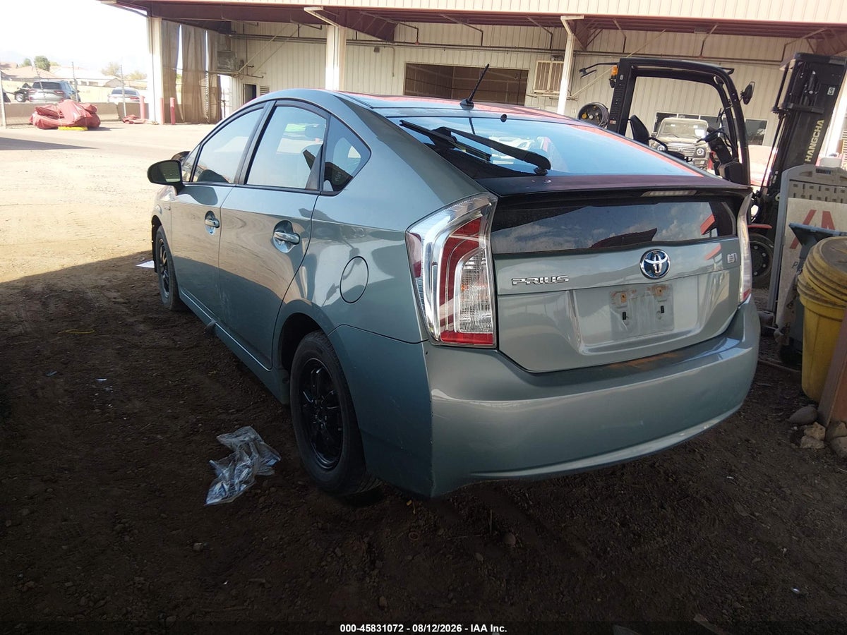 2013 TOYOTA PRIUS TWO — снимка 3