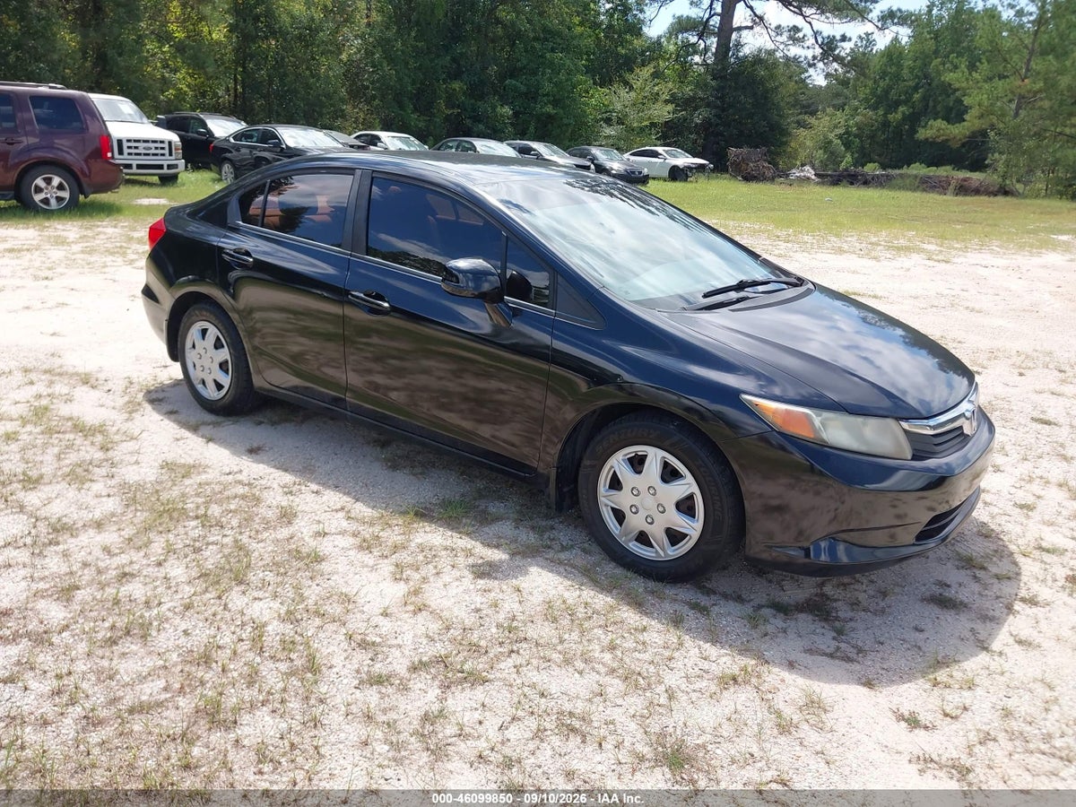 2012 HONDA CIVIC LX